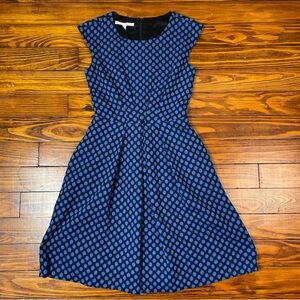 Maggy London Polka Dot Fit & Flare Dress 4